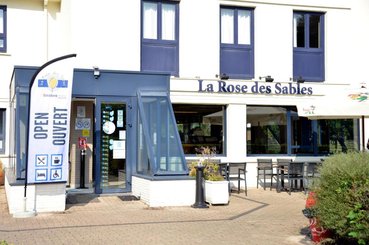 La Rose Des Sables Hotel Koksijde Exterior photo